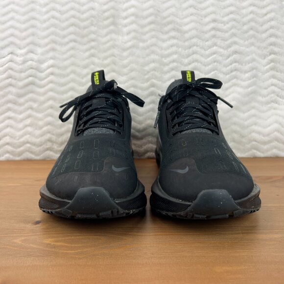 Nike ReactX Infinity Run 4 Gore-Tex Women’s Size 7.5 Black Gray HQ0264-001 - Picture 2 of 16